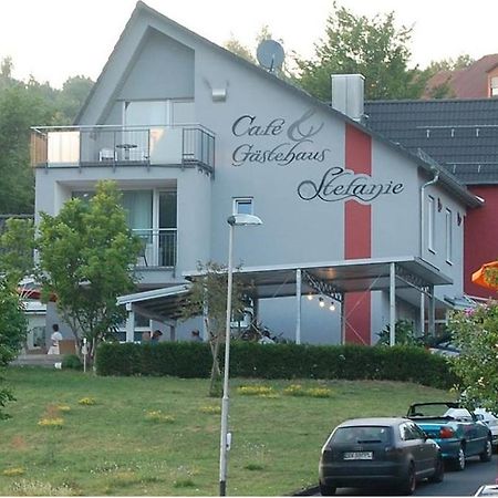 Hotel Cafe Gaestehaus Stefanie Partenstein Ngoại thất bức ảnh