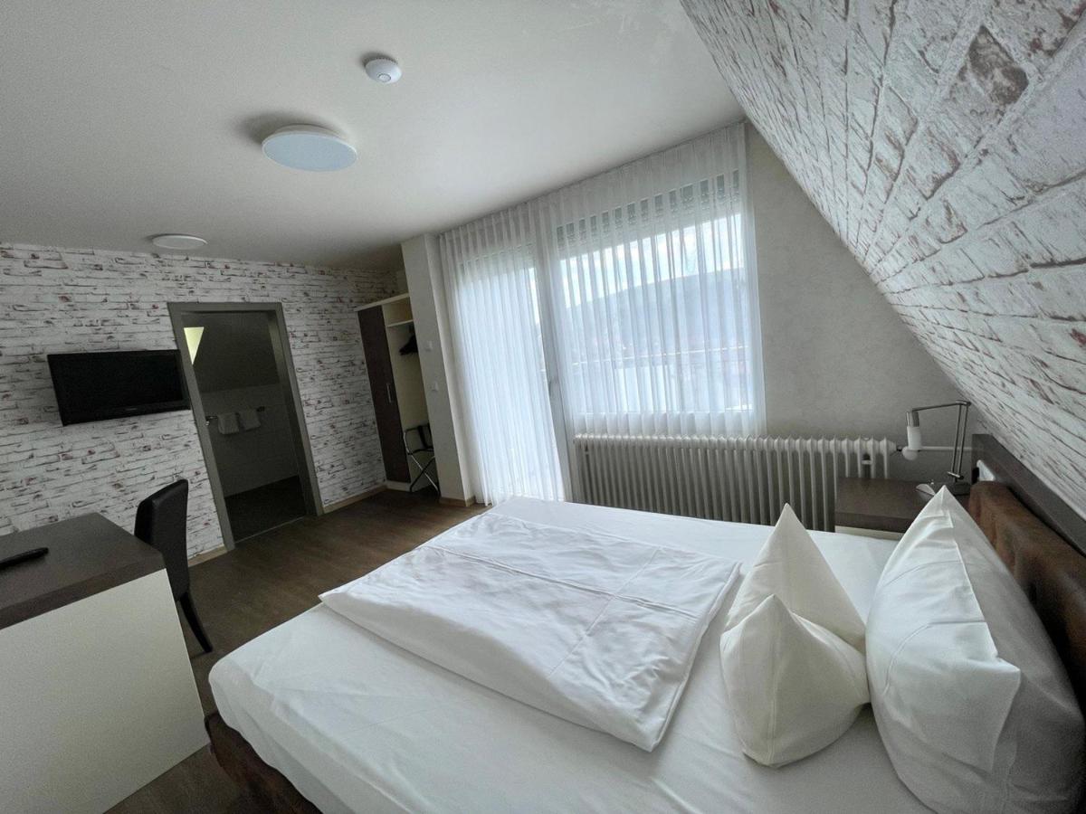 Hotel Cafe Gaestehaus Stefanie Partenstein Ngoại thất bức ảnh