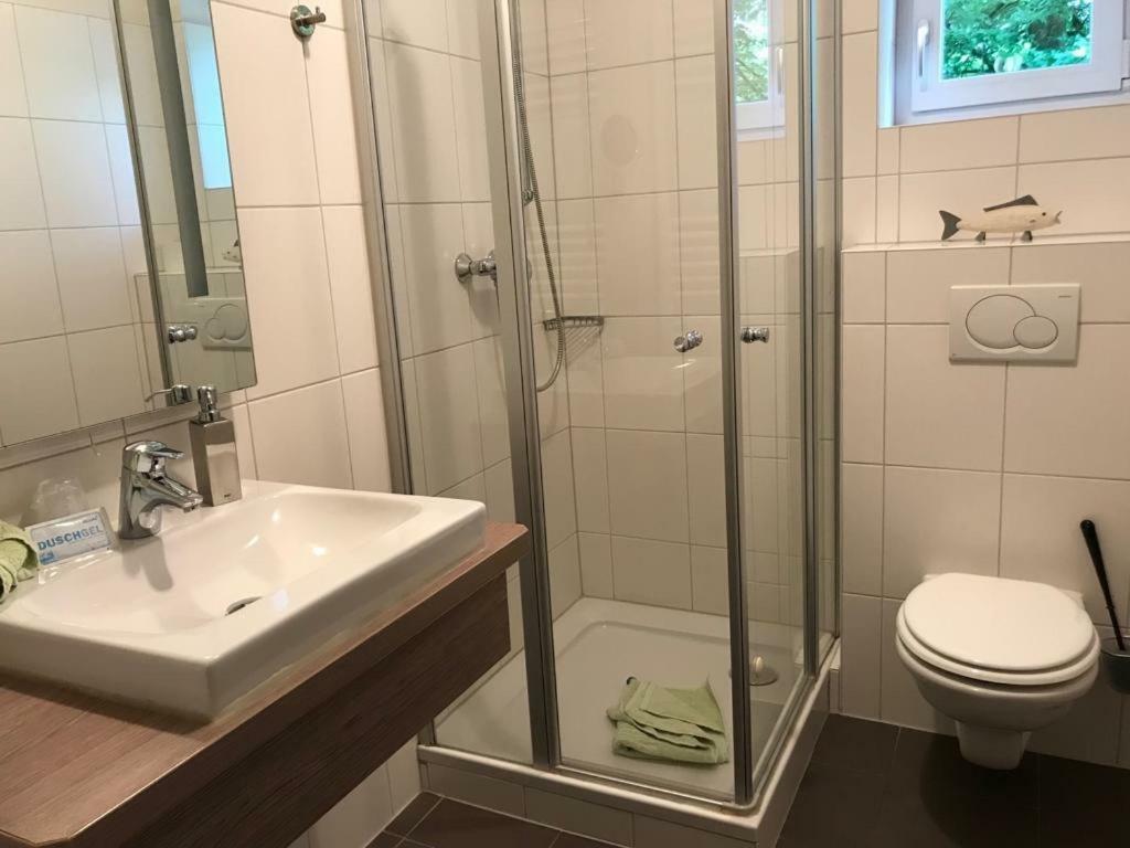 Hotel Cafe Gaestehaus Stefanie Partenstein Ngoại thất bức ảnh